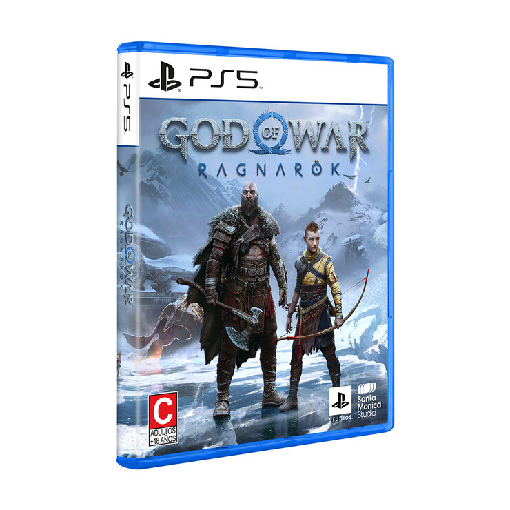 PS5 God of War Ragnarök  — Imagen 1 de 4