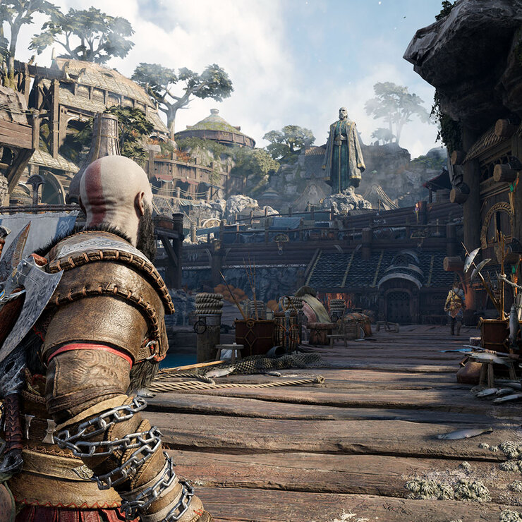 PS5 God of War Ragnarök  — Imagen 2 de 4