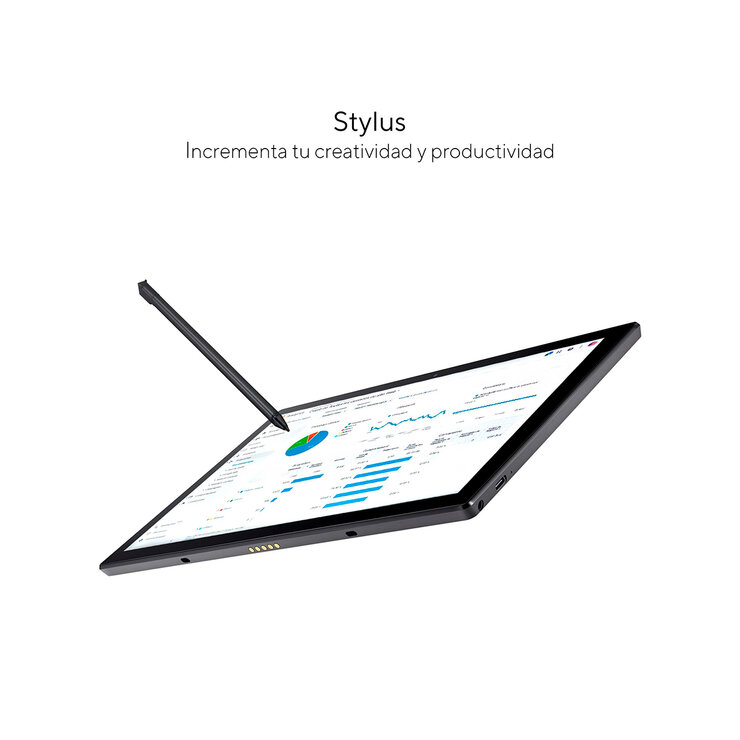 ASUS Chromebook 10.5" Touch FHD, MediaTek 2.0 GHz, 4GB RAM, 128 SSD, Incluye pluma — Imagen 3 de 4