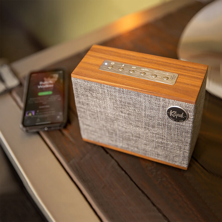 Klipsch Heritage Groove Walnut Bocina  — Imagen 3 de 4