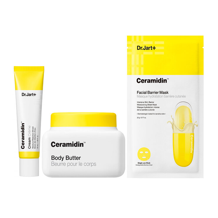 Dr Jart+ Ceramidine Kit Hidratante 3 pzas — Imagen 1 de 4