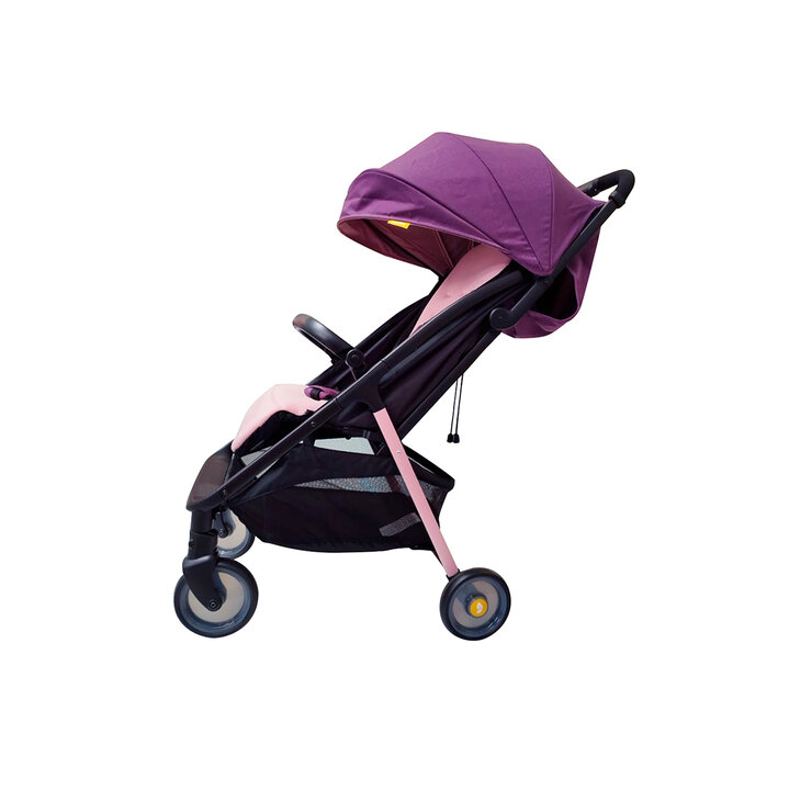 Joie, Carriola para Bebé Modelo Pact Pro, Plegable, Color Morado — Imagen 3 de 4