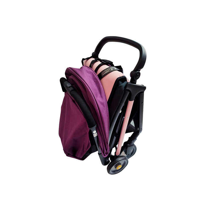 Joie, Carriola para Bebé Modelo Pact Pro, Plegable, Color Morado — Imagen 4 de 4