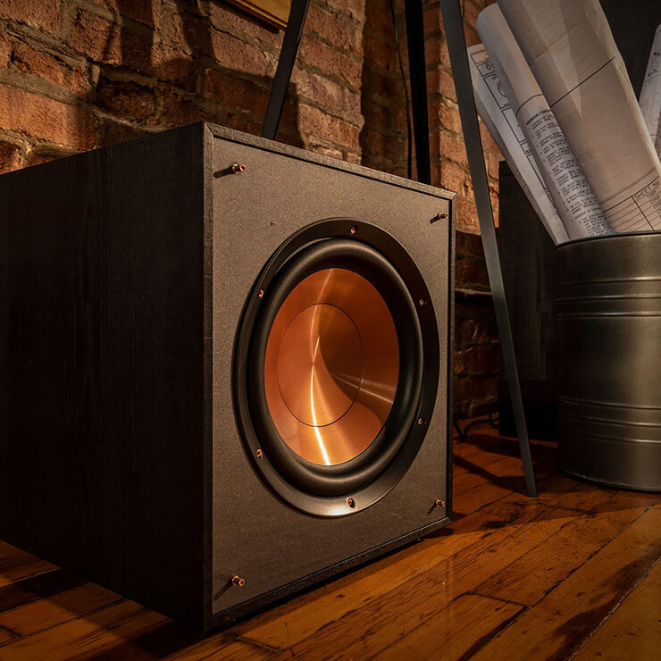 Klipsch R-100SW Subwoofer  — Imagen 2 de 4