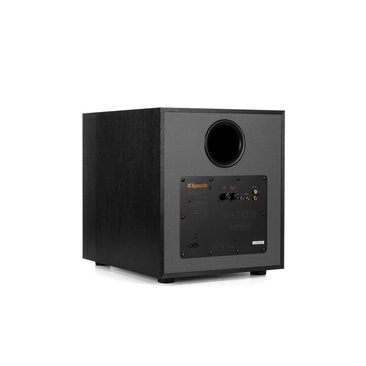 Klipsch R-100SW Subwoofer  — Imagen 4 de 4