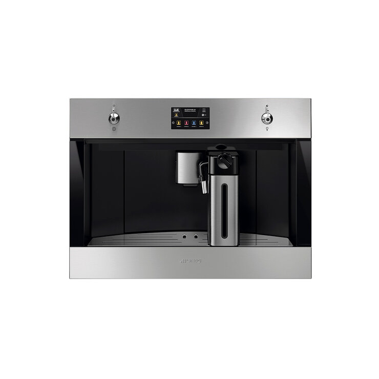 Cafetera De Empotre 60cm Smeg