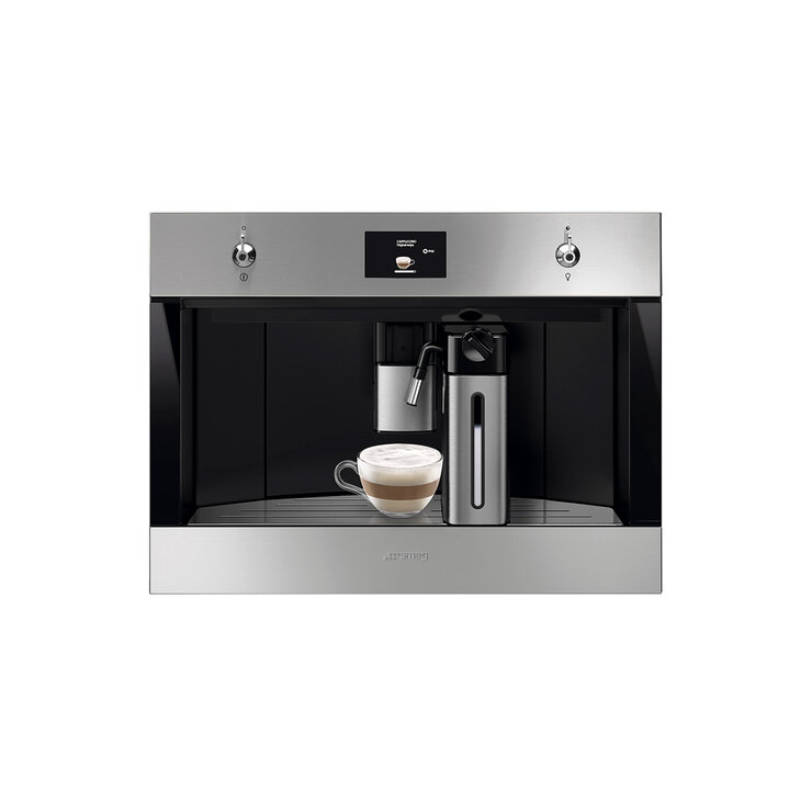 Cafetera De Empotre 60cm Smeg — Imagen 2 de 4