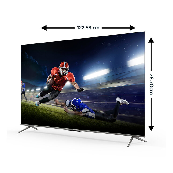 TCL Pantalla 55" QLED 4K UHD Smart TV — Imagen 2 de 4