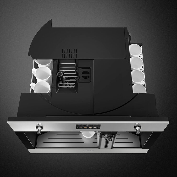 Cafetera De Empotre 60cm Smeg — Imagen 3 de 4