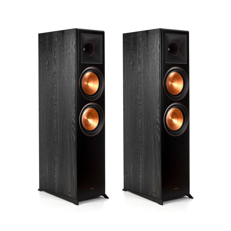 Klipsch Bocinas RP-8000F Ebony — Imagen 1 de 4