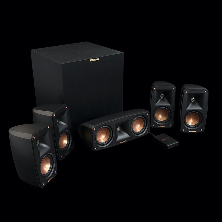 Klipsch RTP 5.1 Sistema de Sonido — Imagen 2 de 4