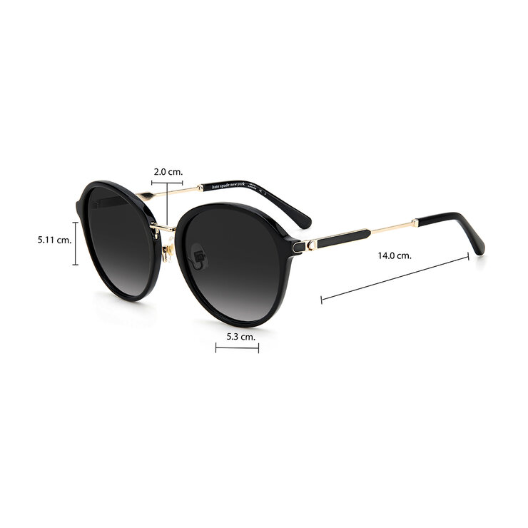Kate Spade ELEESE/S Lentes de Sol — Imagen 4 de 4
