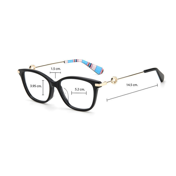 Kate Spade EVERETTA/F Armazón Oftálmico — Imagen 3 de 4