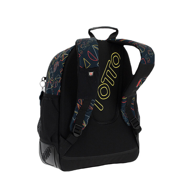 Set Escolar Mochila y Lonchera Color Negro Totto — Imagen 4 de 4