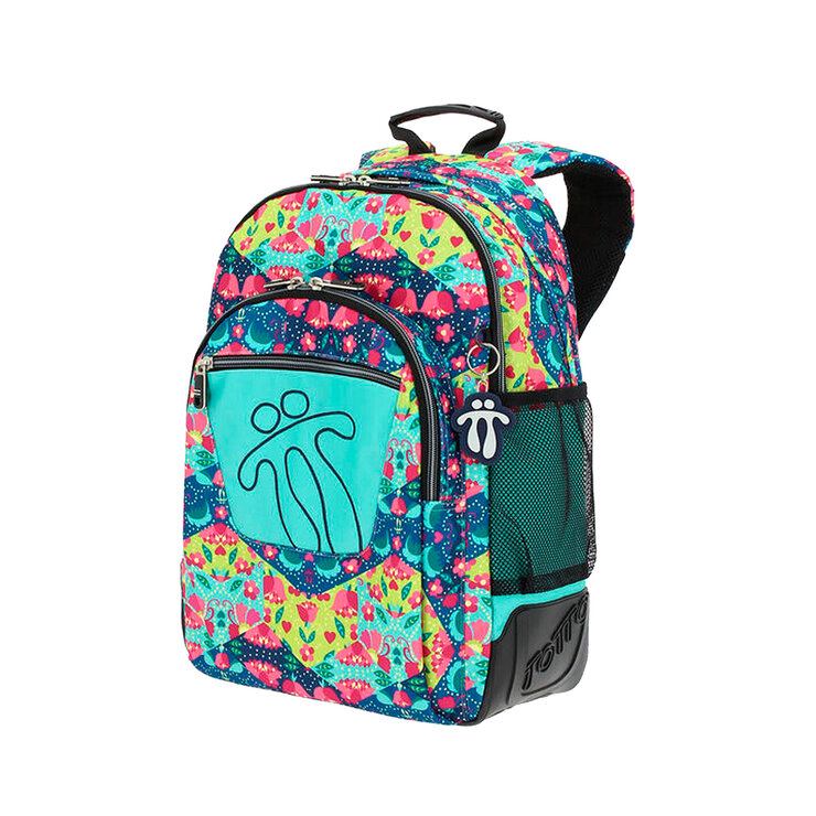 Set Escolar Mochila, Lonchera y Estuche Multicolor Totto — Imagen 2 de 4