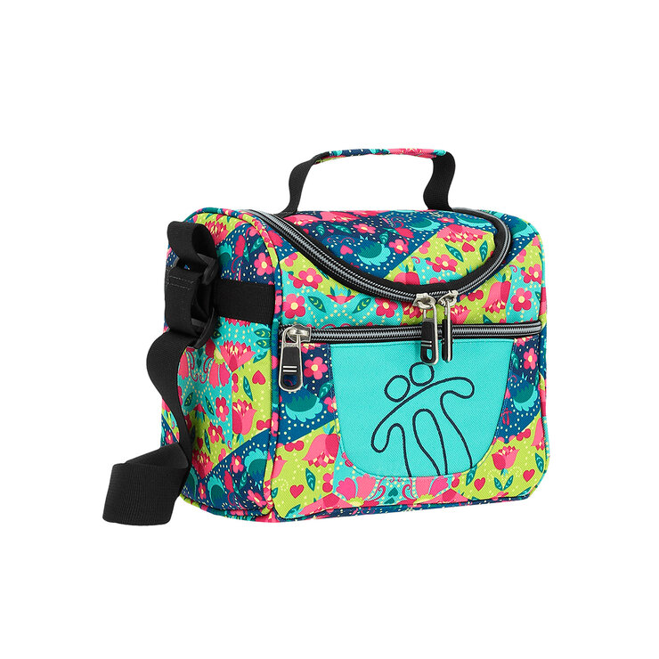 Set Escolar Mochila, Lonchera y Estuche Multicolor Totto — Imagen 4 de 4