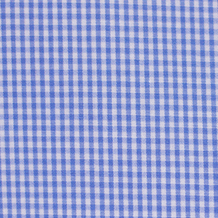 Emporio Colombo Camisa de Vestir, Estampado Mascota Azul, para Caballero, Diferentes Cortes y Tallas — Imagen 3 de 4