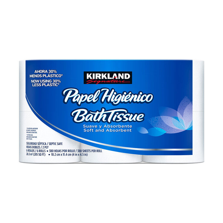 Kirkland Signature Papel Higiénico 30 pzas — Imagen 2 de 4
