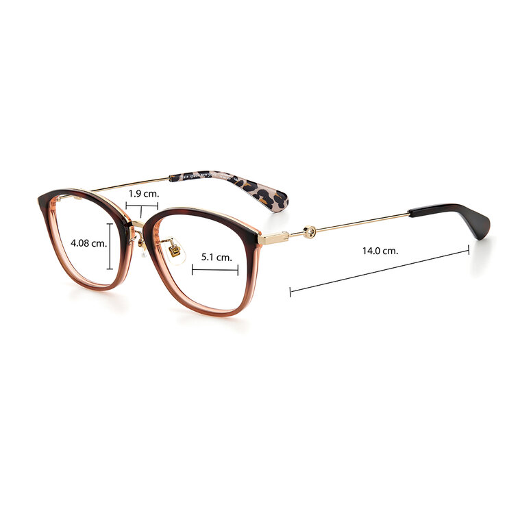 Kate Spade BRITTEN/F Armazón Oftálmico — Imagen 2 de 4