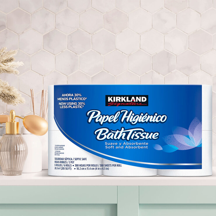 Kirkland Signature Papel Higiénico 30 pzas — Imagen 4 de 4