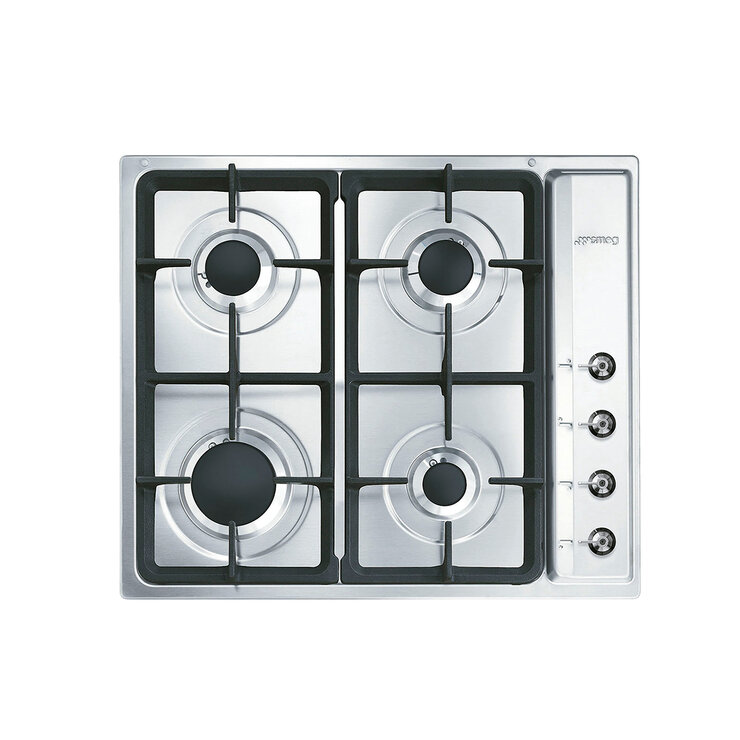 Combo Parrilla y Campana 60 cm Smeg — Imagen 2 de 4