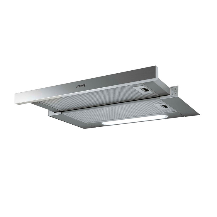 Combo Parrilla y Campana 60 cm Smeg — Imagen 3 de 4