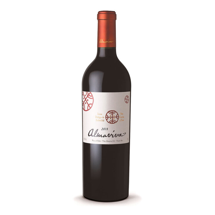 Vino Tinto Almaviva 2018 750ml