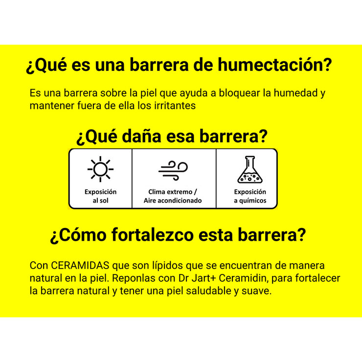 Dr Jart+ Ceramidin Crema de 50 ml — Imagen 3 de 4