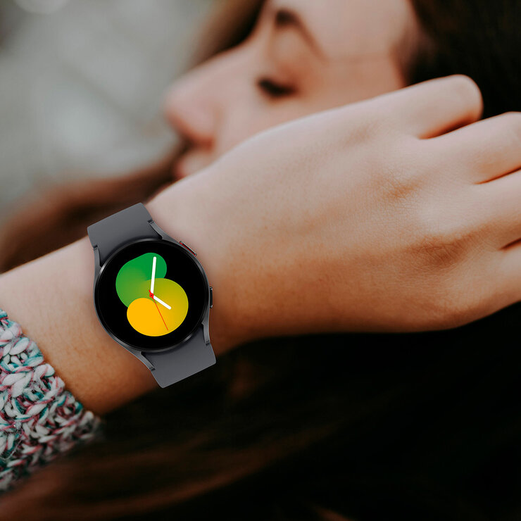 Samsung Galaxy Watch 5 40 mm Gris — Imagen 3 de 4