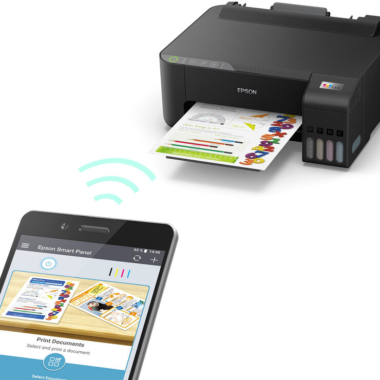 Epson Impresora EcoTank L1250 — Imagen 3 de 4