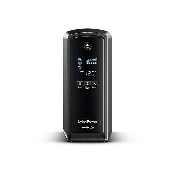 CyberPower No Break con Regulador de voltaje  CP1000PFCLCD  onda senoidal pura — Imagen 1 de 4