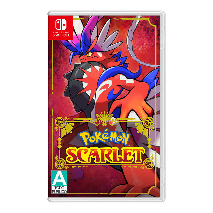 Nintendo Switch™ Pokemon Scarlet — Imagen 1 de 4