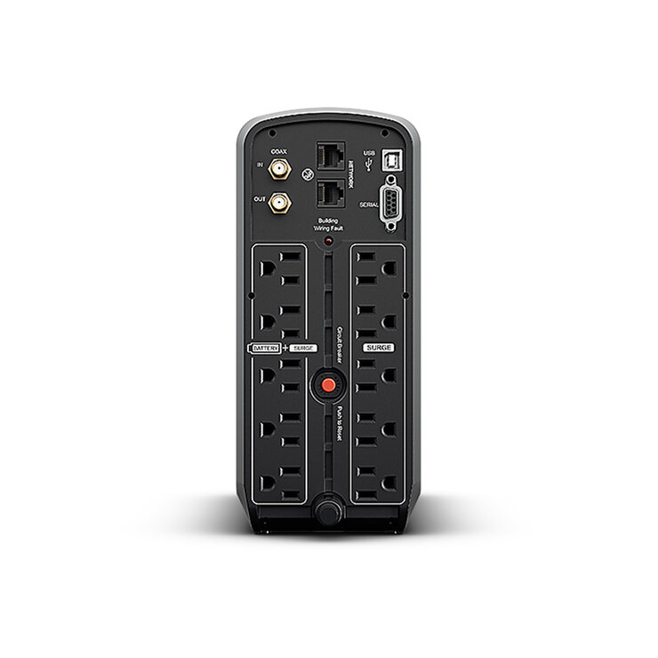 CyberPower No Break con Regulador de voltaje  CP1000PFCLCD  onda senoidal pura — Imagen 3 de 4