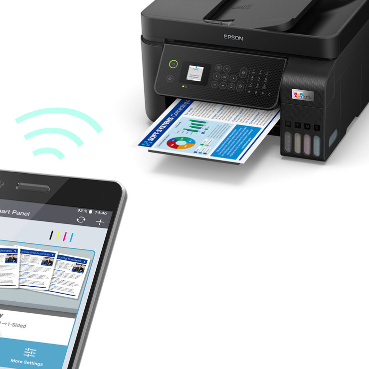 Epson Multifuncional EcoTank L5290  — Imagen 3 de 4