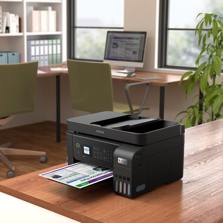 Epson Multifuncional EcoTank L5290  — Imagen 4 de 4