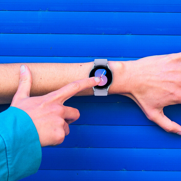 Samsung Galaxy Watch 5 40 mm Silver — Imagen 2 de 4