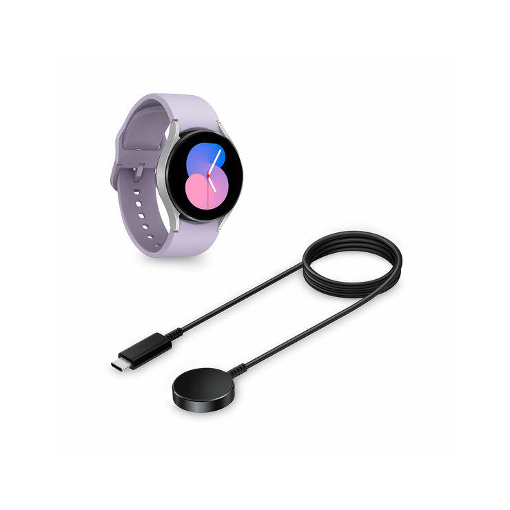 Samsung Galaxy Watch 5 40 mm Silver — Imagen 3 de 4