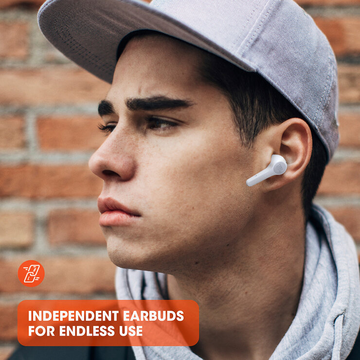 JBL Live Free Audífonos Noise Cancelling TWS  — Imagen 2 de 3