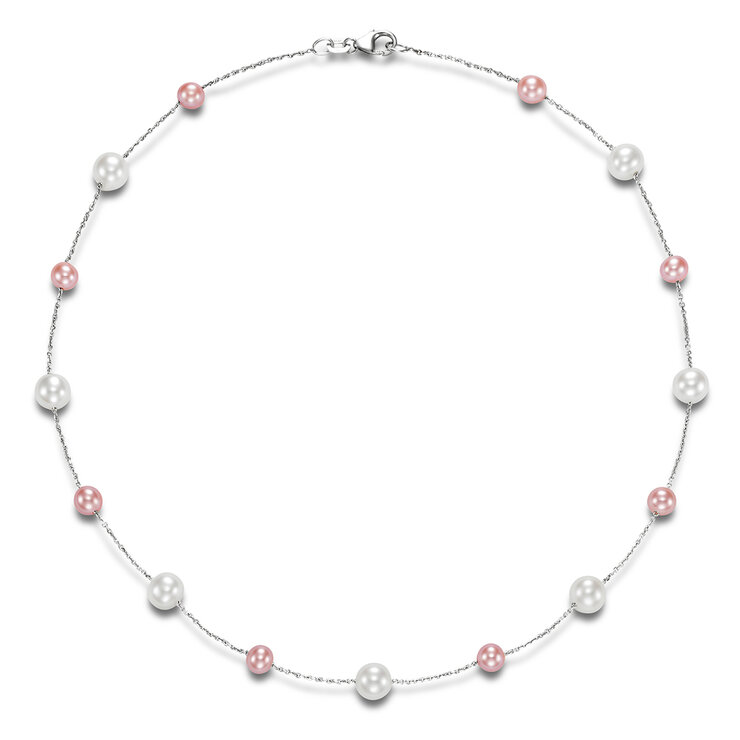Collar de Perla Cultivada, 43.18cm — Imagen 3 de 4