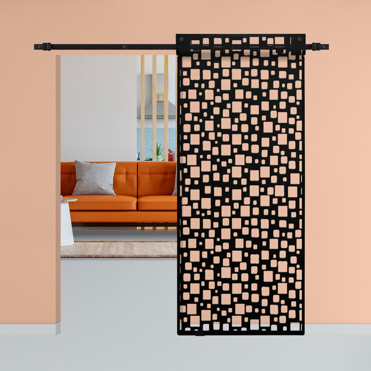 International Door Supply, Celosía Corrediza Cuadrum — Imagen 2 de 4