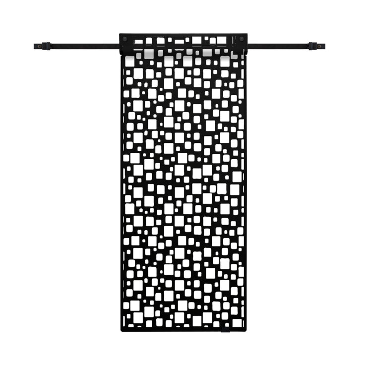 International Door Supply, Celosía Corrediza Cuadrum — Imagen 1 de 4