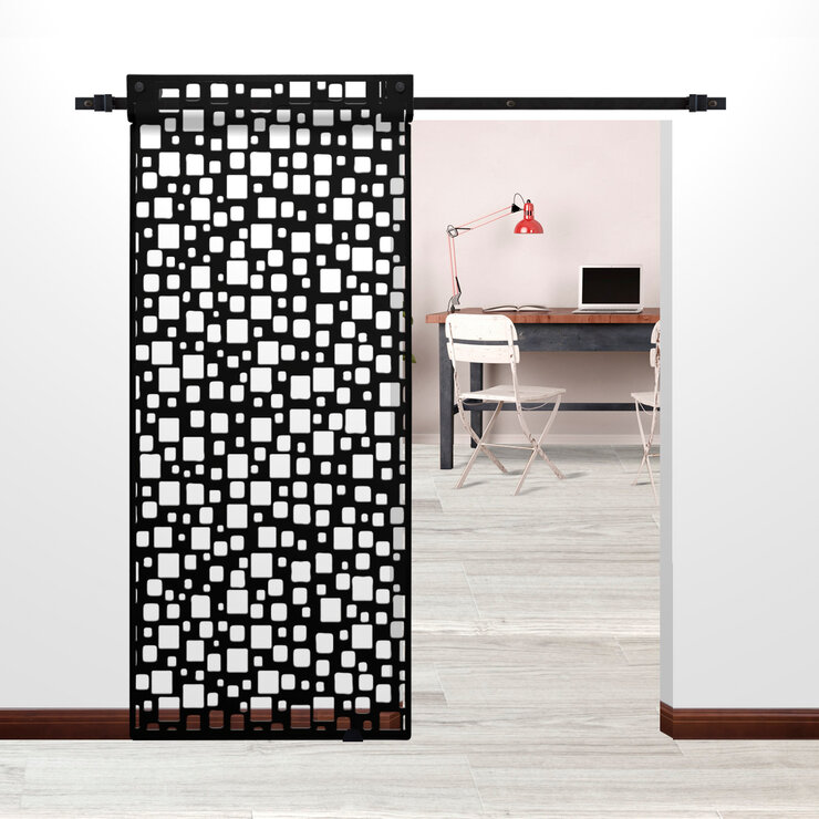 International Door Supply, Celosía Corrediza Cuadrum — Imagen 3 de 4