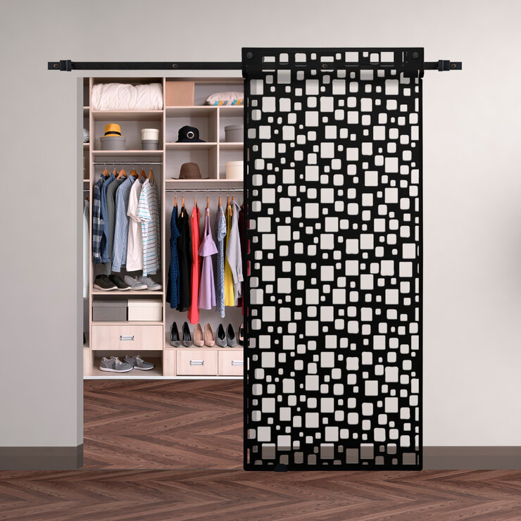 International Door Supply, Celosía Corrediza Cuadrum — Imagen 4 de 4
