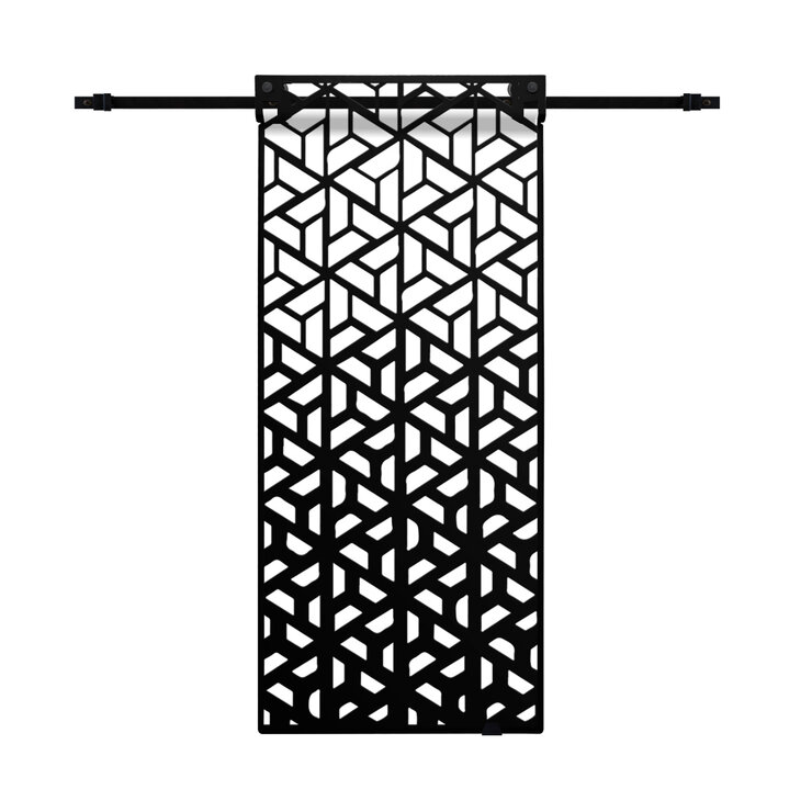 International Door Supply, Celosía Corrediza Pedregal — Imagen 1 de 4
