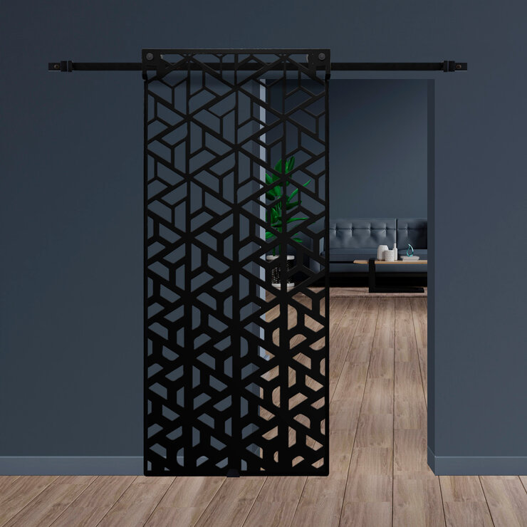 International Door Supply, Celosía Corrediza Pedregal — Imagen 3 de 4