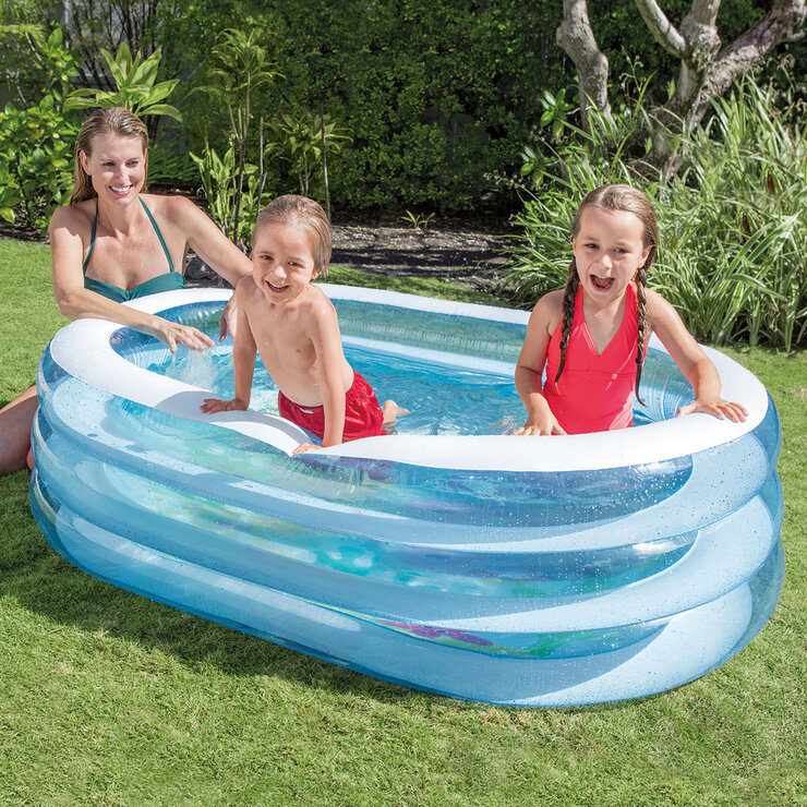 Intex® Alberca Inflable Diseño Marino Para Bebé — Imagen 1 de 4