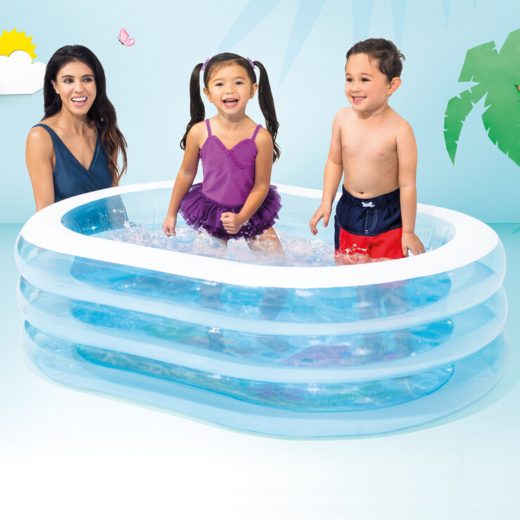 Intex® Alberca Inflable Diseño Marino Para Bebé — Imagen 2 de 4