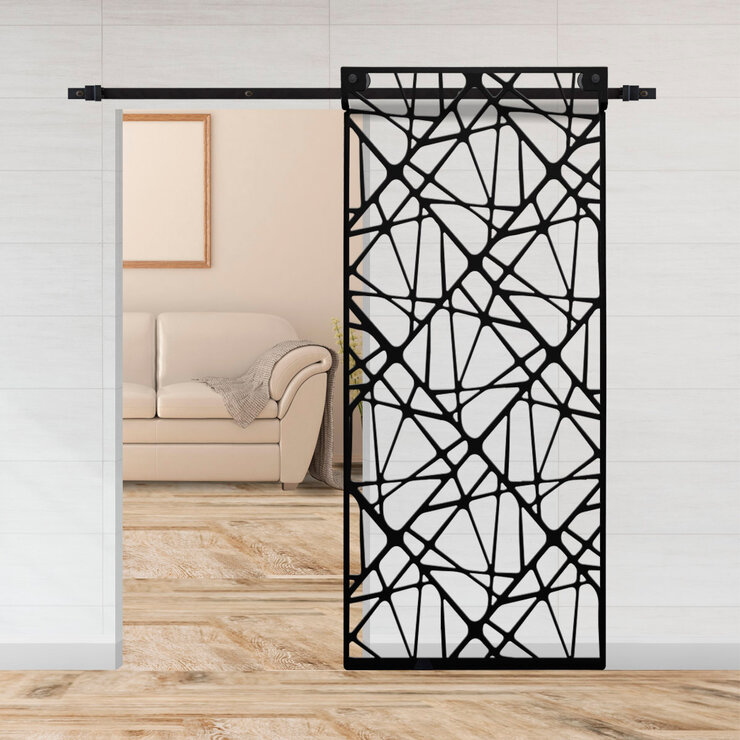 International Door Supply, Celosía Corrediza Rombus — Imagen 4 de 4