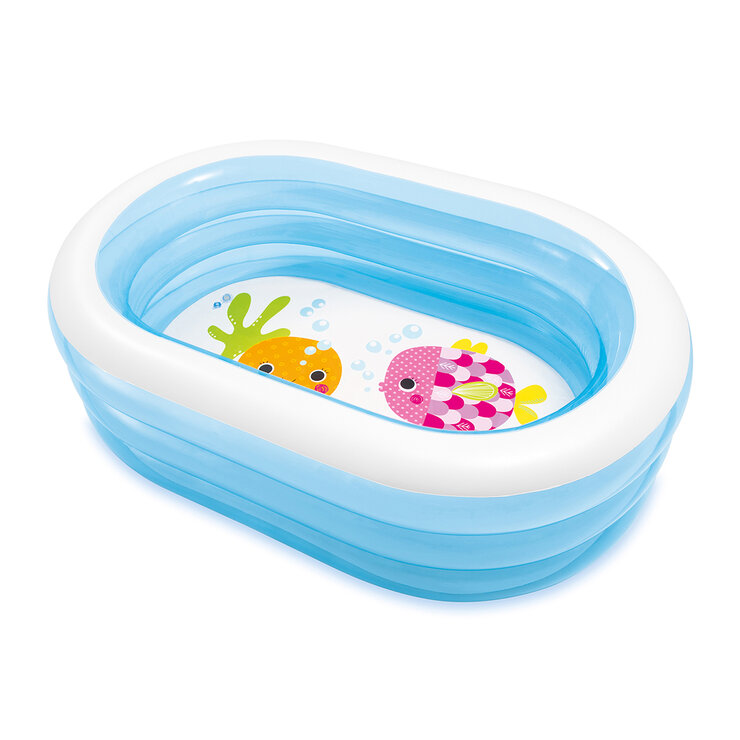 Intex® Alberca Inflable Diseño Marino Para Bebé — Imagen 3 de 4