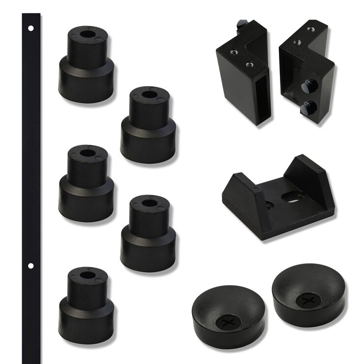 International Door Supply, Celosía Corrediza Lines — Imagen 2 de 4